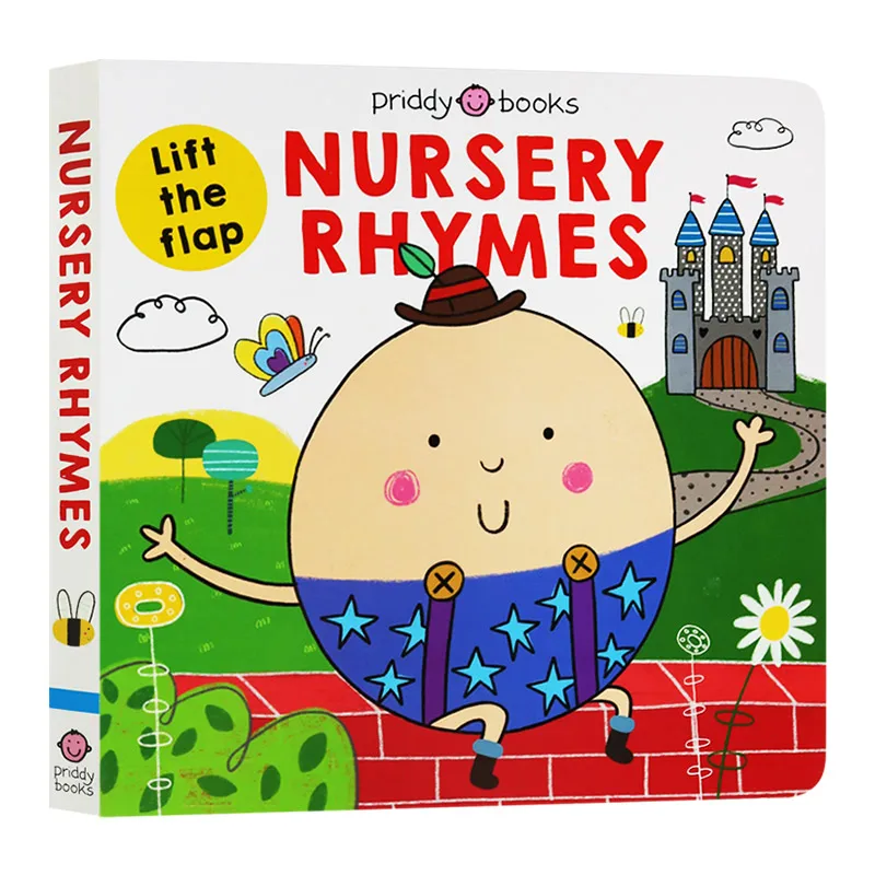 Baby Nursery Rhymes - 童謡、ロジャー・プリディ・ベイビー 1 2 3 歳向けの児童書、英語絵本 9780312529833