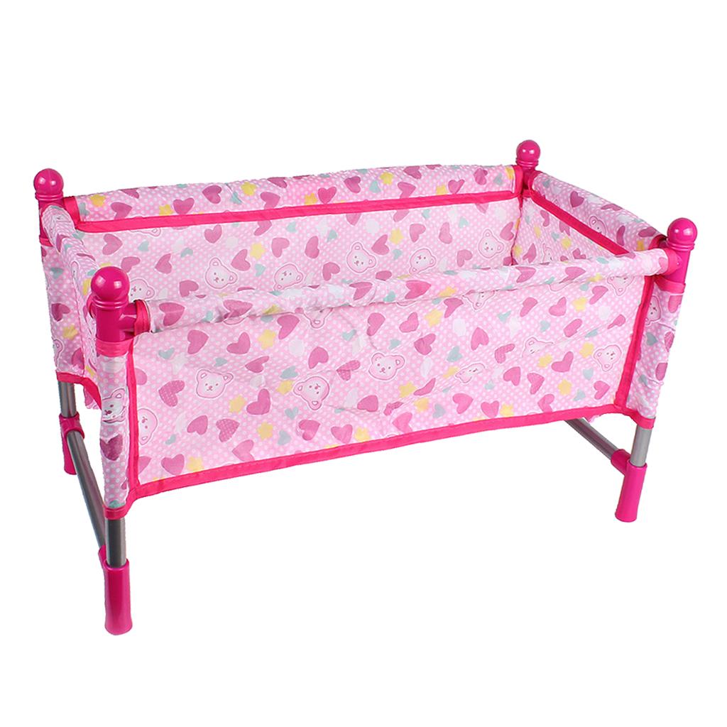Baby Nursery Furniture Sets - 子供のためのベビーベッドとプラスチックの人形,幼児のおもちゃ,保育園の部屋の装飾,誕生日プレゼント,9〜12