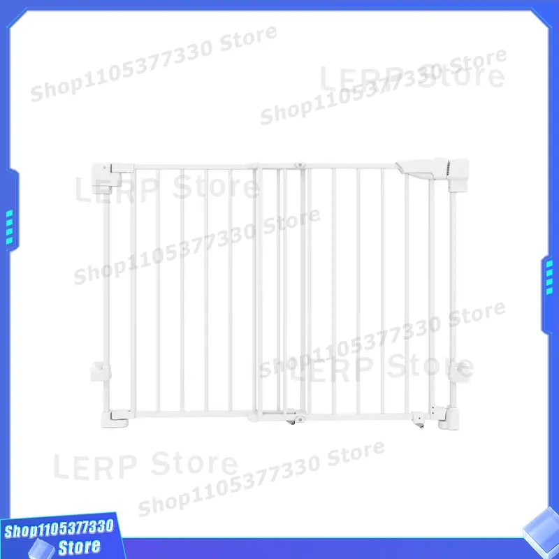 Baby Gate Extra Wide - 調整可能で伸縮自在なベビーセーフティゲート、階段用、幅広、チャイルドプルーフドアロック、幼児用フェンス、ペットバリア、室内セキュリティ
