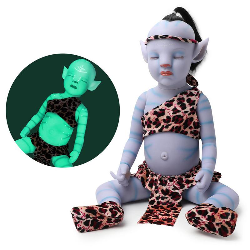 Baby Nursery Decor Boy - 子供のための明るいアバターの人形,リアルなおもちゃ,生まれ変わった赤ちゃんの人形,部屋の装飾アクセサリー,男の子と女の子,誕生日プレゼント,新しい