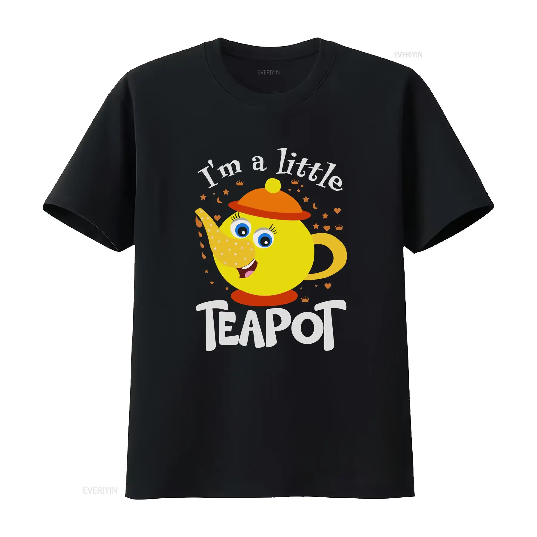 Baby Nursery Rhymes - I'm A Little Teapot キッズ Tシャツ