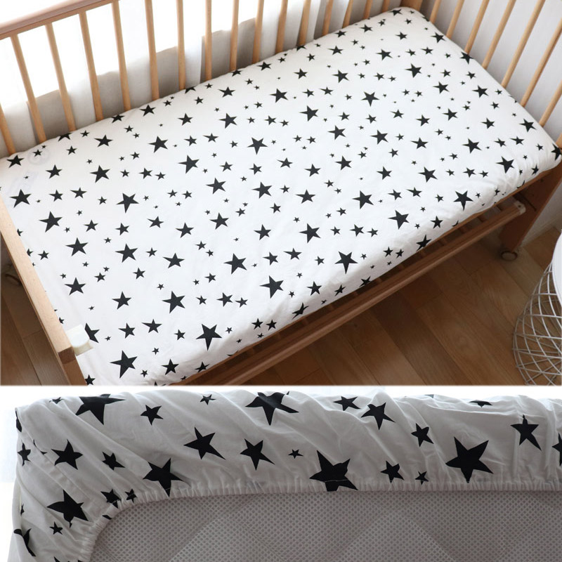Baby Nursery Bed - ベビーシーツ新生児綿ソフトベビーベッドシート子供のためのマットレスカバープロテクター 130 × 70 センチメートル許可カスタムメイク