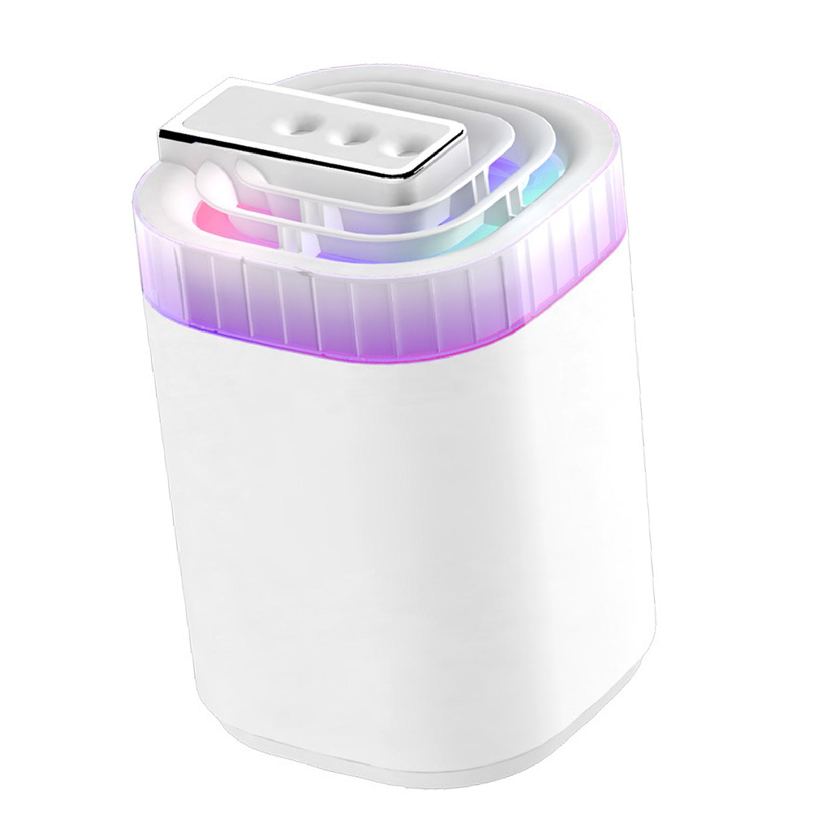 Baby Nursery Humidifier - フィルター付きの大容量デスクトップ加湿器,カラフルなナイトライト,個人用加湿器,オフィス,赤ちゃん,車,家庭,オフィス,3l用