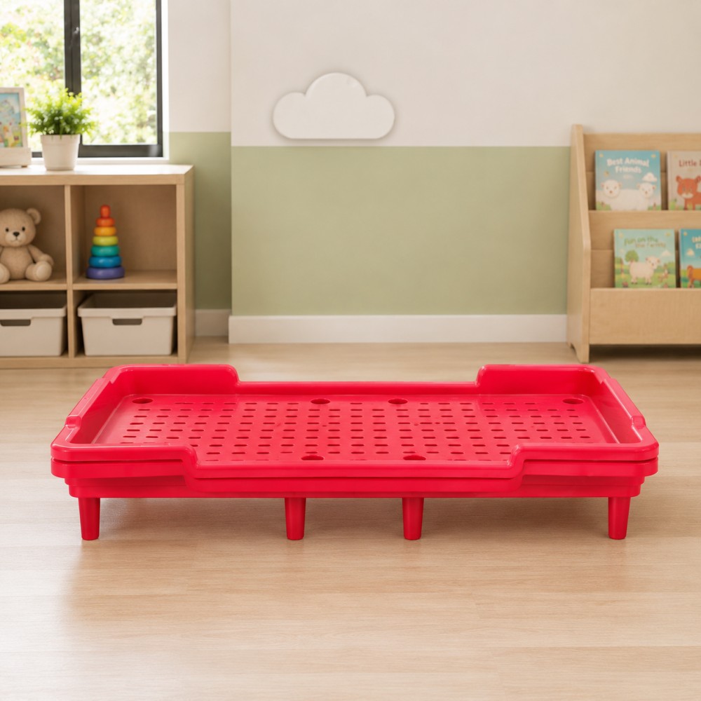 現代的な安全な幼児用省スペース積み重ね可能なプラスチック製ベ - Baby Nursery Furniture Sets のレビューと価格