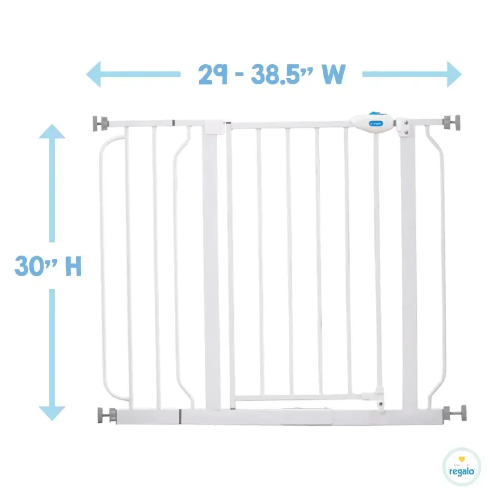 ファッションエクストラワイドベビーゲート、金属製、拡張可能、 - Baby Gate Extra Wide のレビューと価格