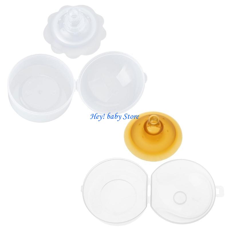 Q1FE二重層シリコン乳首プロテクター母乳育児母親の乳房保護 - Nursing Cover Breastfeeding のレビューと価格