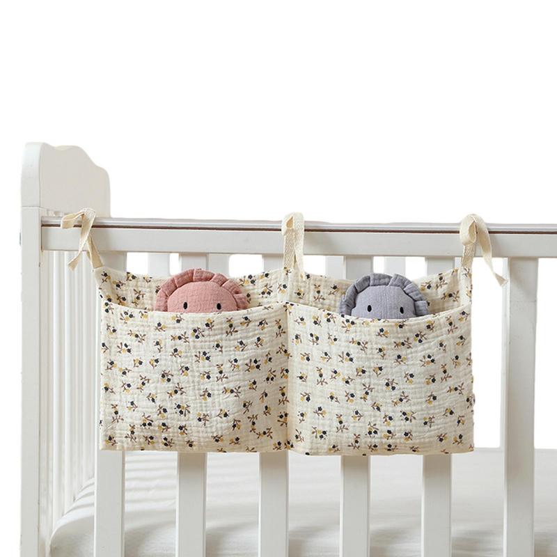 ベビーベッドオーガナイザー、キャディベッド、収納バッグ、2ポ - Baby Nursery Bed のレビューと価格