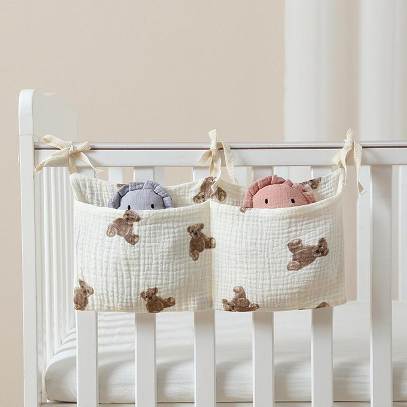 ベビーベッドオーガナイザー、キャディベッド、収納バッグ、2ポ - Baby Nursery Bed のレビューと価格