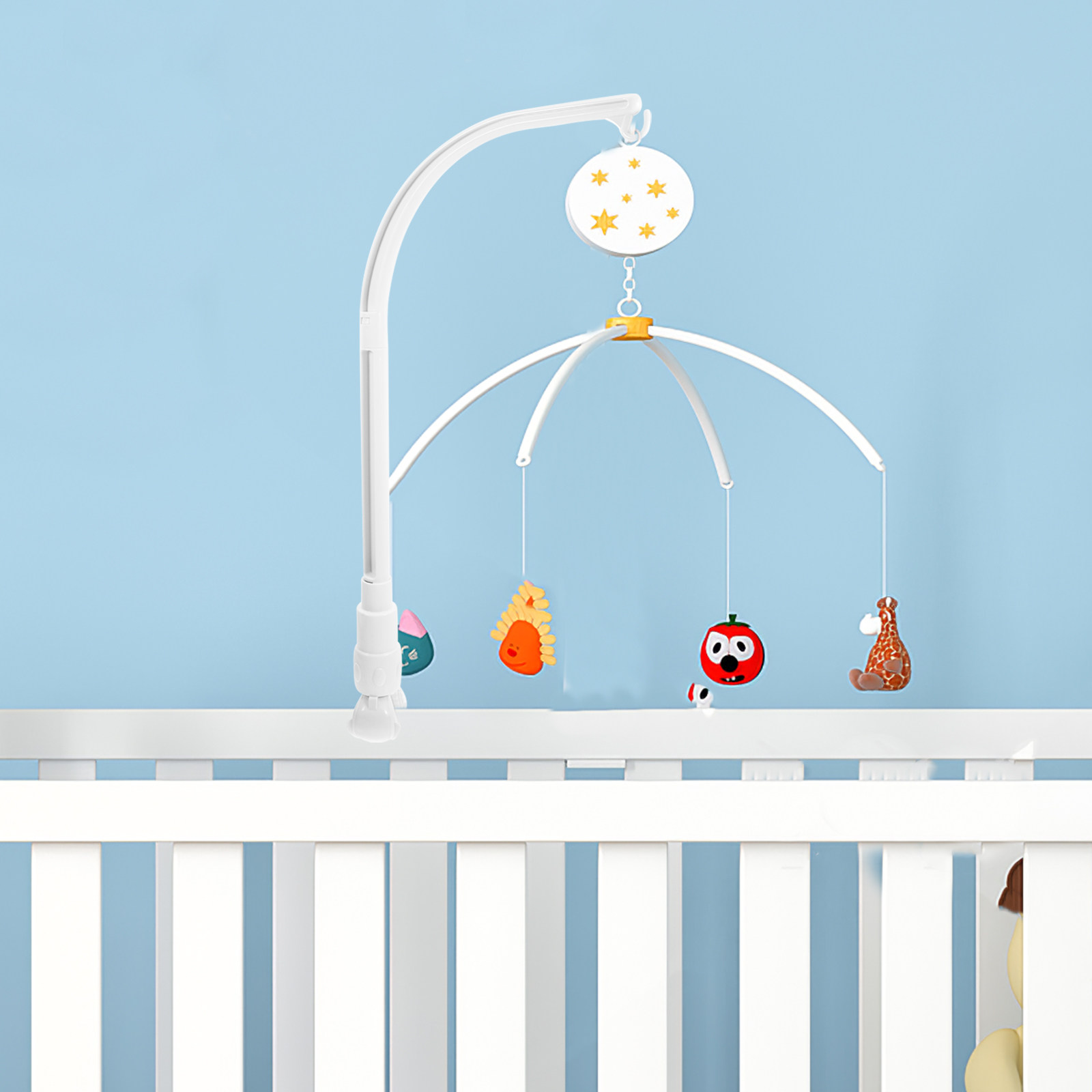 ベビークリップホルダー 丈夫なベビーベッドアームブラケット  - Baby Nursery Bed のレビューと価格