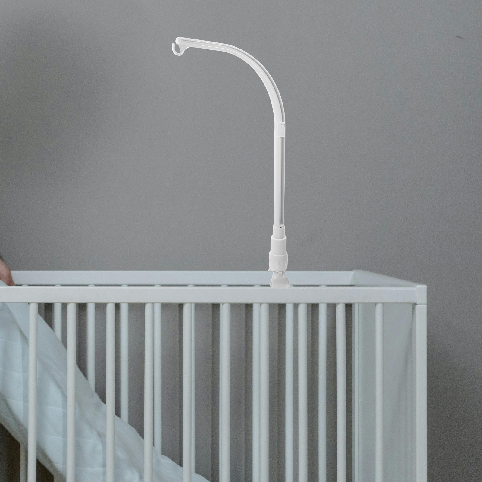 ベビークリップホルダー 丈夫なベビーベッドアームブラケット  - Baby Nursery Bed のレビューと価格