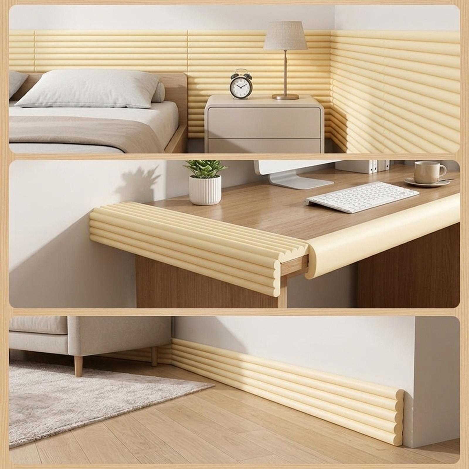 エッジプロテクター ベビーガード 高密度ソフトフォームストリ - Baby Nursery Furniture Sets のレビューと価格