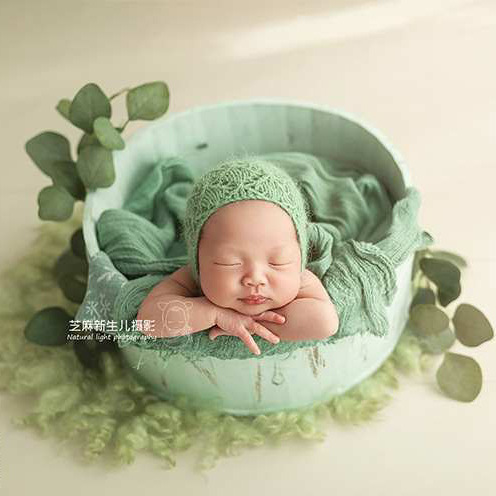 新生児の写真撮影の小道具家具赤ちゃんの写真撮影写真撮影ヴィン - Baby Nursery Bed のレビューと価格