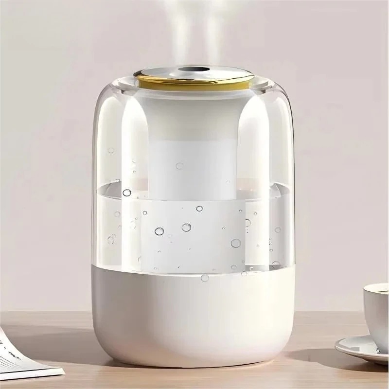 2025年新型 5L 大型スプレー式クールミスト超音波静音加 - Baby Nursery Humidifier のレビューと価格