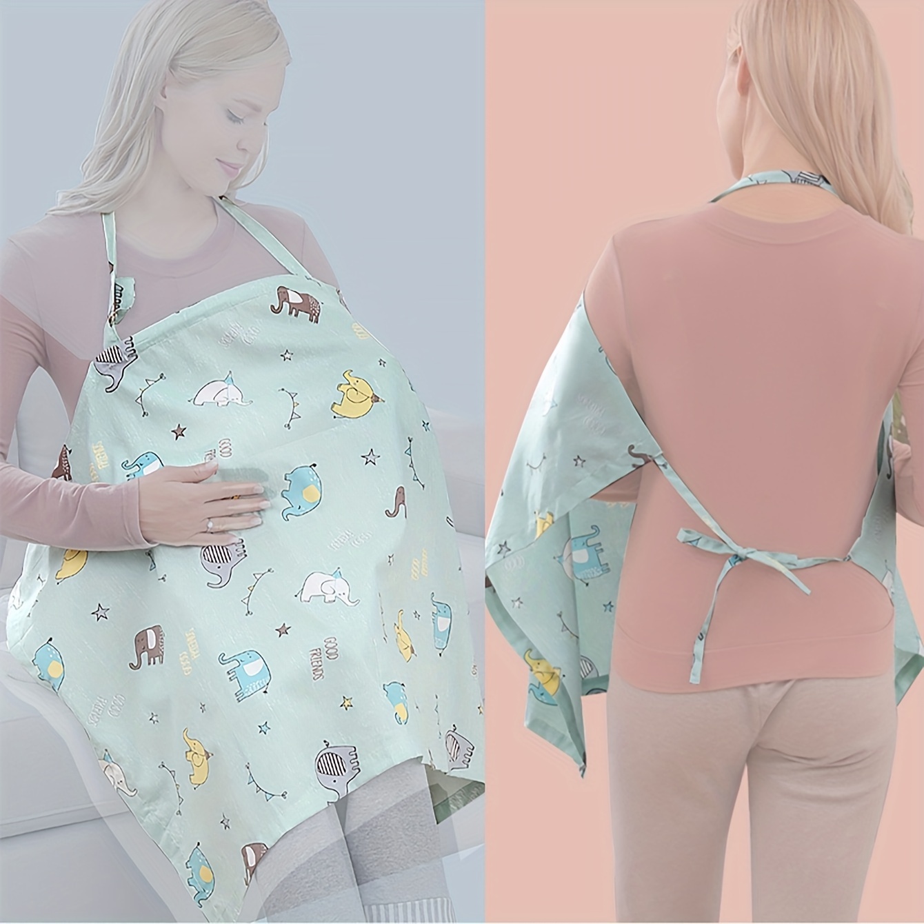 マタニティ授乳カバースカーフ、ベビーカー、カーシートカバー、 - Nursing Cover Breastfeeding のレビューと価格