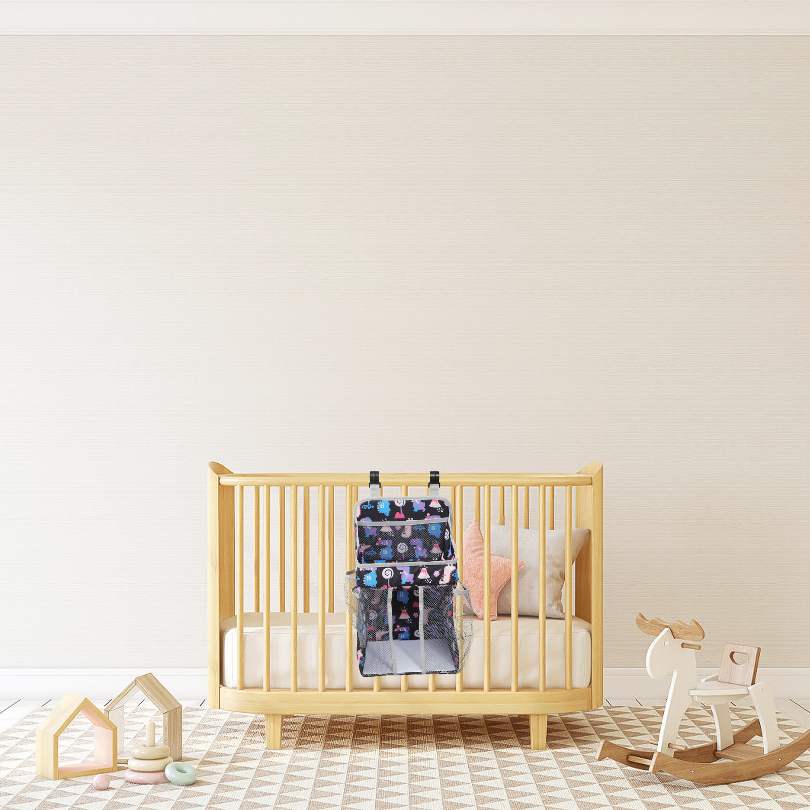 おむつバッグ 保育園収納 ベビーベッドポーチ クレードル吊り - Baby Nursery Bed のレビューと価格