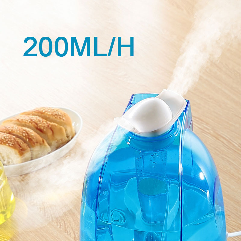 4000 ミリリットル家庭用空気加湿器デュアルノズル 110 - Baby Nursery Humidifier のレビューと価格