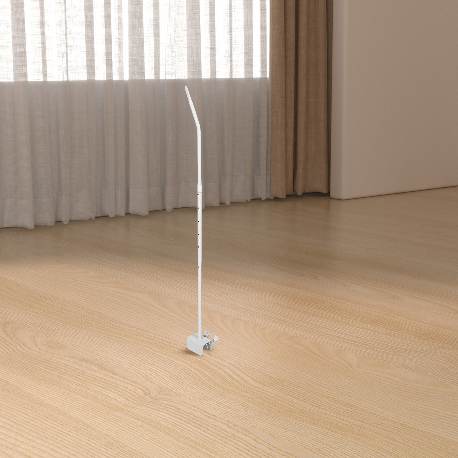 調節可能なベビーベッド用キャノピーホルダースタンド、蚊帳用、 - Baby Nursery Bed のレビューと価格