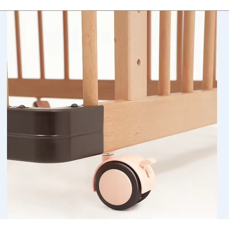 無垢のブナ材製ベビーベッド 多機能新生児用ベッド 安全な木製 - Baby Nursery Furniture Sets のレビューと価格