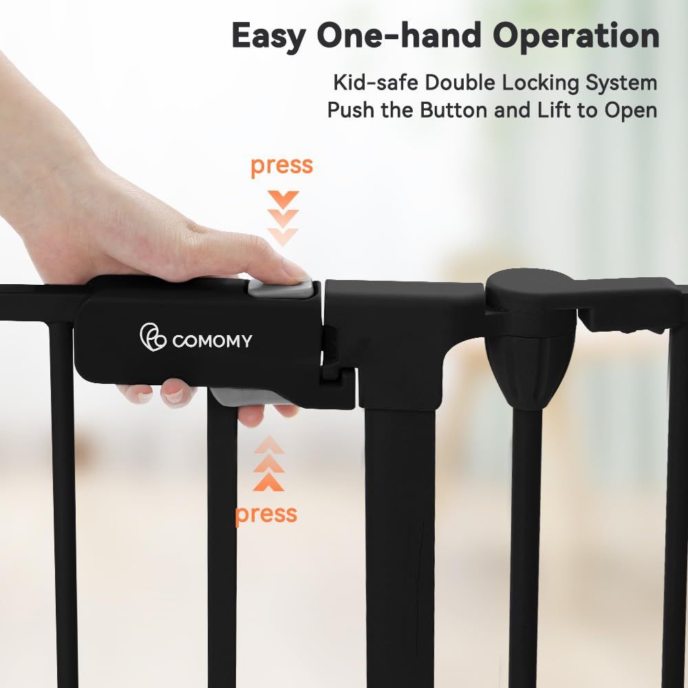 150インチの超ワイドベビーゲート（ドア付き）、犬用ゲート、 - Baby Gate Extra Wide のレビューと価格
