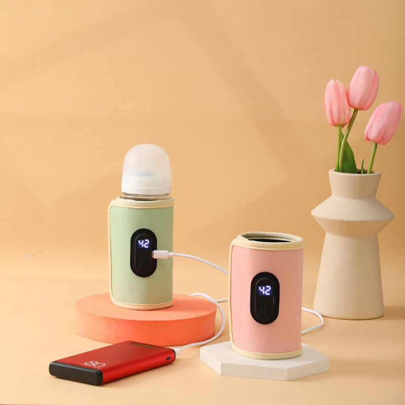 ポータブルデジタルディスプレイ哺乳瓶ウォーマー USB 車旅 - Baby Nursery Hospital のレビューと価格