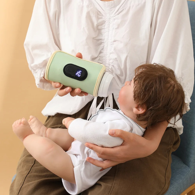ポータブルデジタルディスプレイ哺乳瓶ウォーマー USB 車旅 - Baby Nursery Hospital のレビューと価格