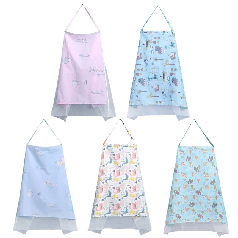 赤ちゃんの授乳のための綿100% カバー,ママのための母乳育 - Nursing Cover Breastfeeding のレビューと価格