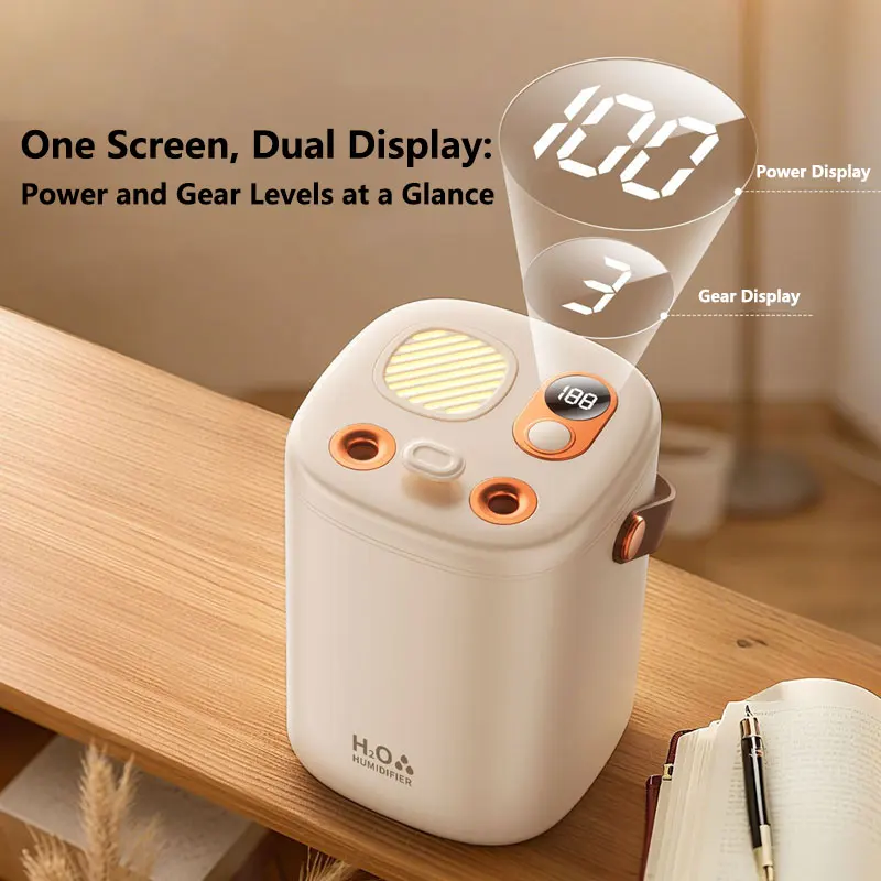 2L 超音波加湿器 赤ちゃん保育園用 妊娠中の寝室用 静か  - Baby Nursery Humidifier のレビューと価格