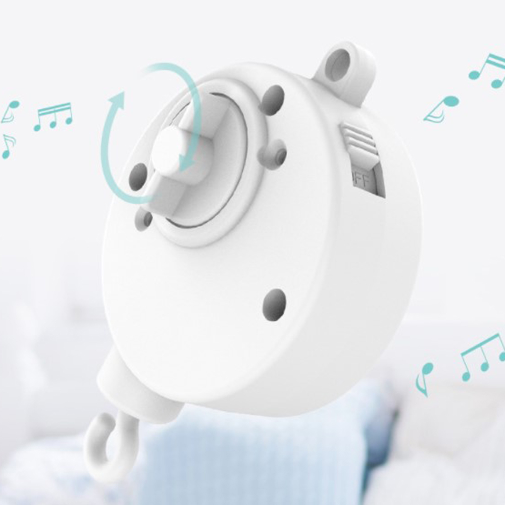 幼児ベルロータリー巻き上げオルゴールベビーモバイルベビーベッ - Baby Nursery Music のレビューと価格