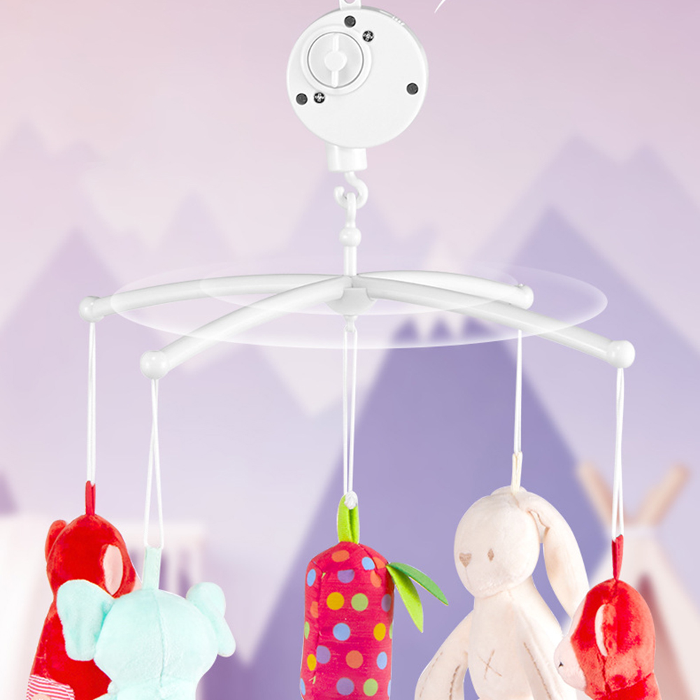 幼児ベルロータリー巻き上げオルゴールベビーモバイルベビーベッ - Baby Nursery Music のレビューと価格