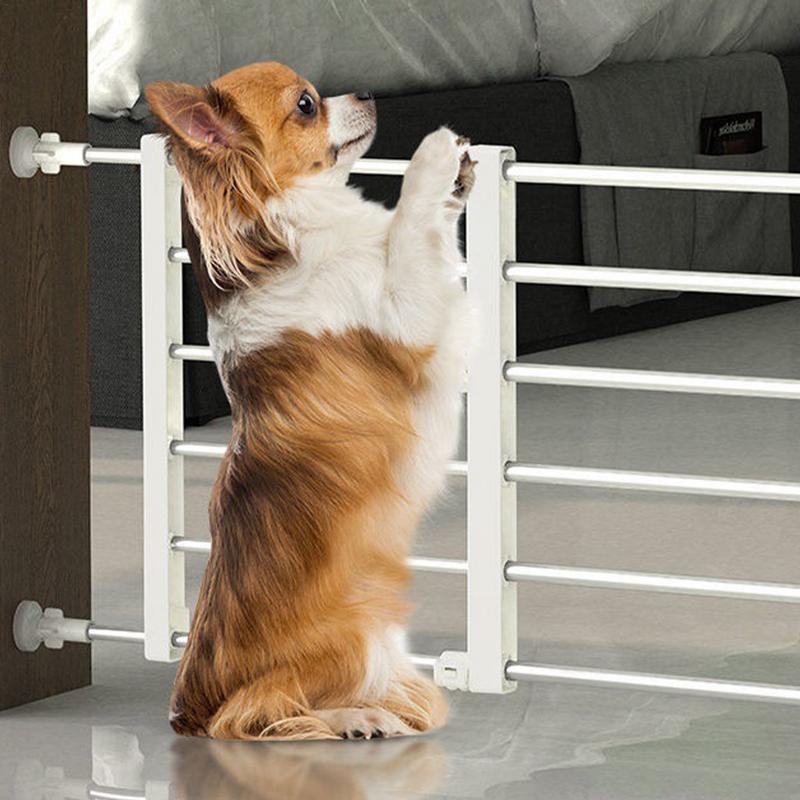 犬用の広い瑪瑙,短い犬のゲート,格納式,追加の広い赤ちゃん用 - Baby Gate Extra Wide のレビューと価格