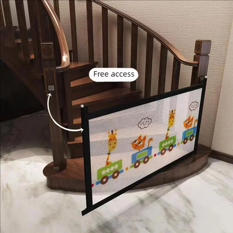 ペット用の格納式安全柵,犬の門,犬の門,非常に広い,安全な出 - Baby Gate Extra Wide のレビューと価格