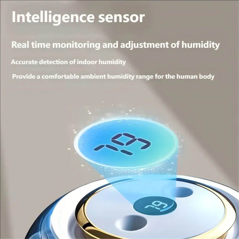 2025年新型 5L 大型 超音波式 静音 クールミストスプ - Baby Nursery Humidifier のレビューと価格