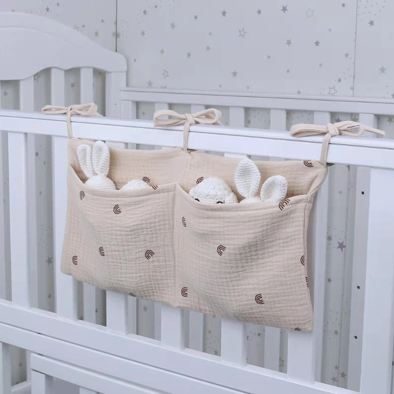 ポータブルベビーベッド収納袋おむつオーガナイザー多機能新生児 - Baby Nursery Bed のレビューと価格