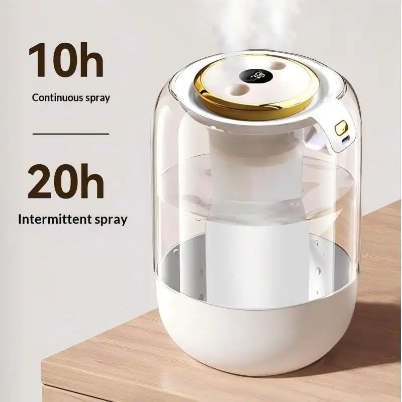 2025年新型ベビー保育園用空気加湿器 静音超音波式 大型ス - Baby Nursery Humidifier のレビューと価格