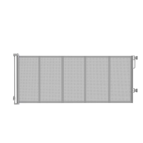 強化型120インチ超広幅伸縮式階段用ベビーゲート、ペット用メ - Baby Gate Extra Wide のレビューと価格