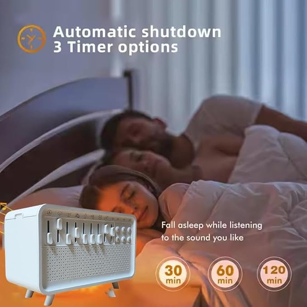 ベビー用加湿器、保育室でのリラックスをサポート、8種類のサウ - Baby Nursery Humidifier のレビューと価格