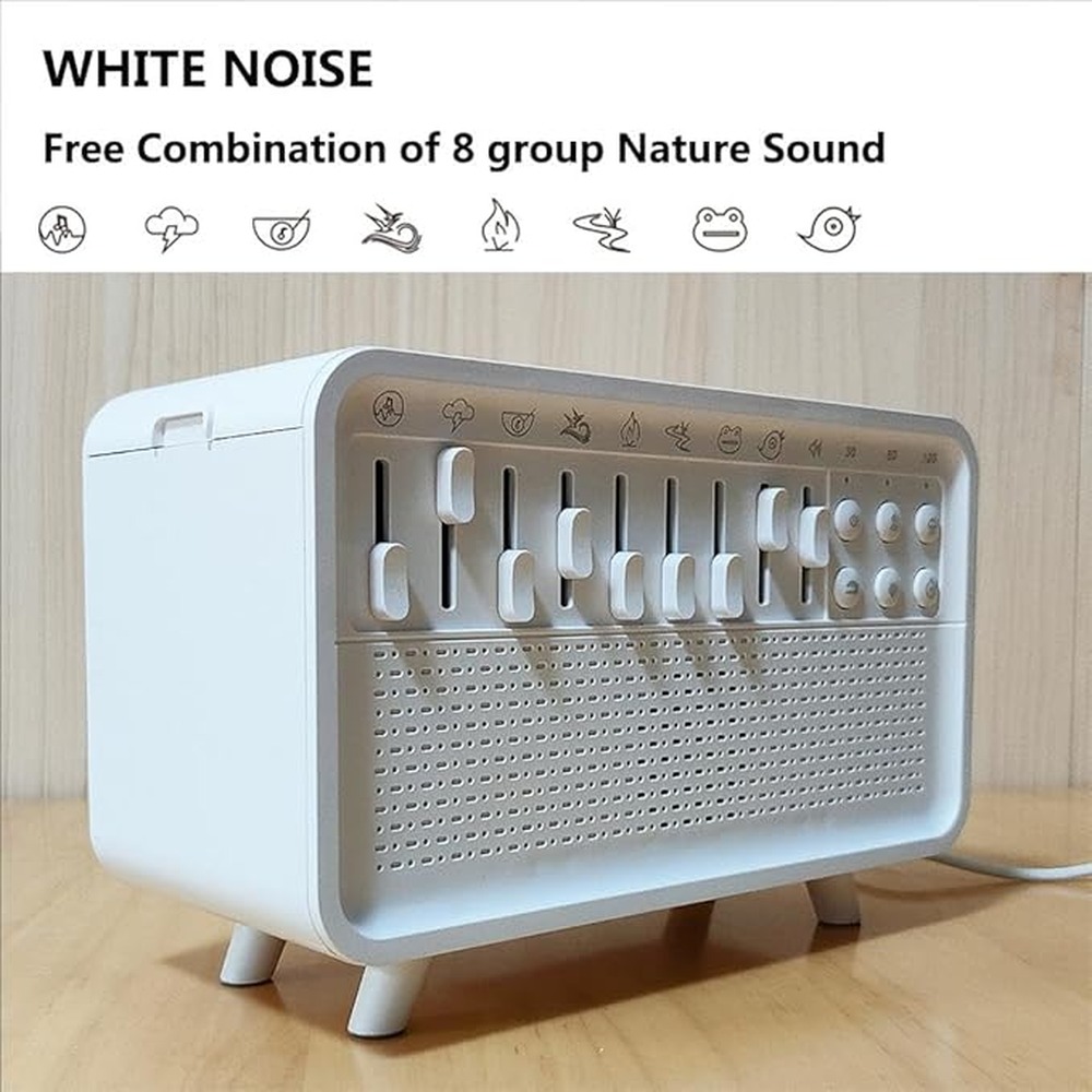 ベビー用加湿器、保育室でのリラックスをサポート、8種類のサウ - Baby Nursery Humidifier のレビューと価格
