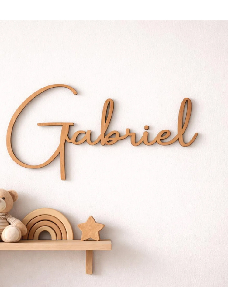 カスタム木製保育園名札：パーソナライズされたベビー部屋の装飾 - Baby Nursery Name Sign のレビューと価格