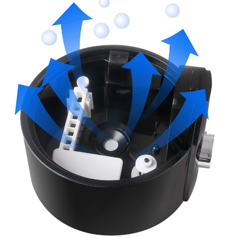 超音波クールミスト加湿器、4L大容量、広い寝室用、超静音動作 - Baby Nursery Humidifier のレビューと価格