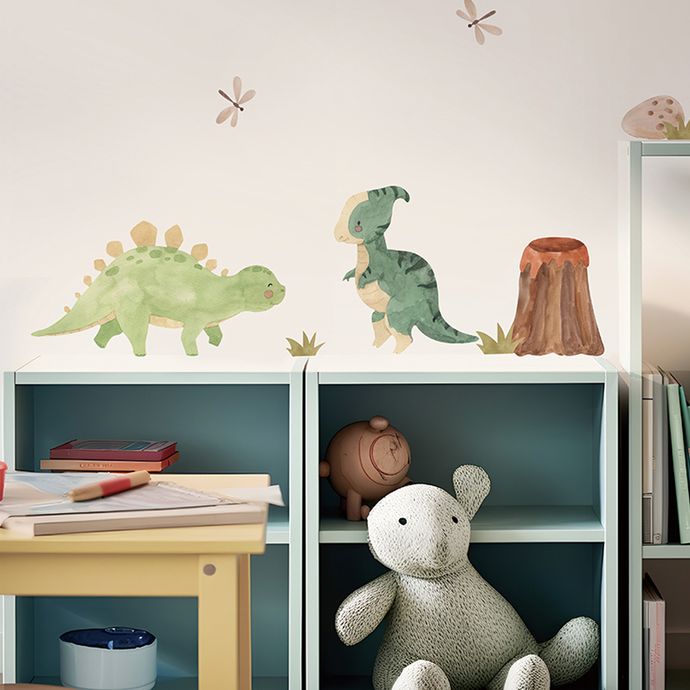 恐竜のウォールステッカー,アルファベットのステッカー,男の子 - Baby Nursery Decor Boy のレビューと価格