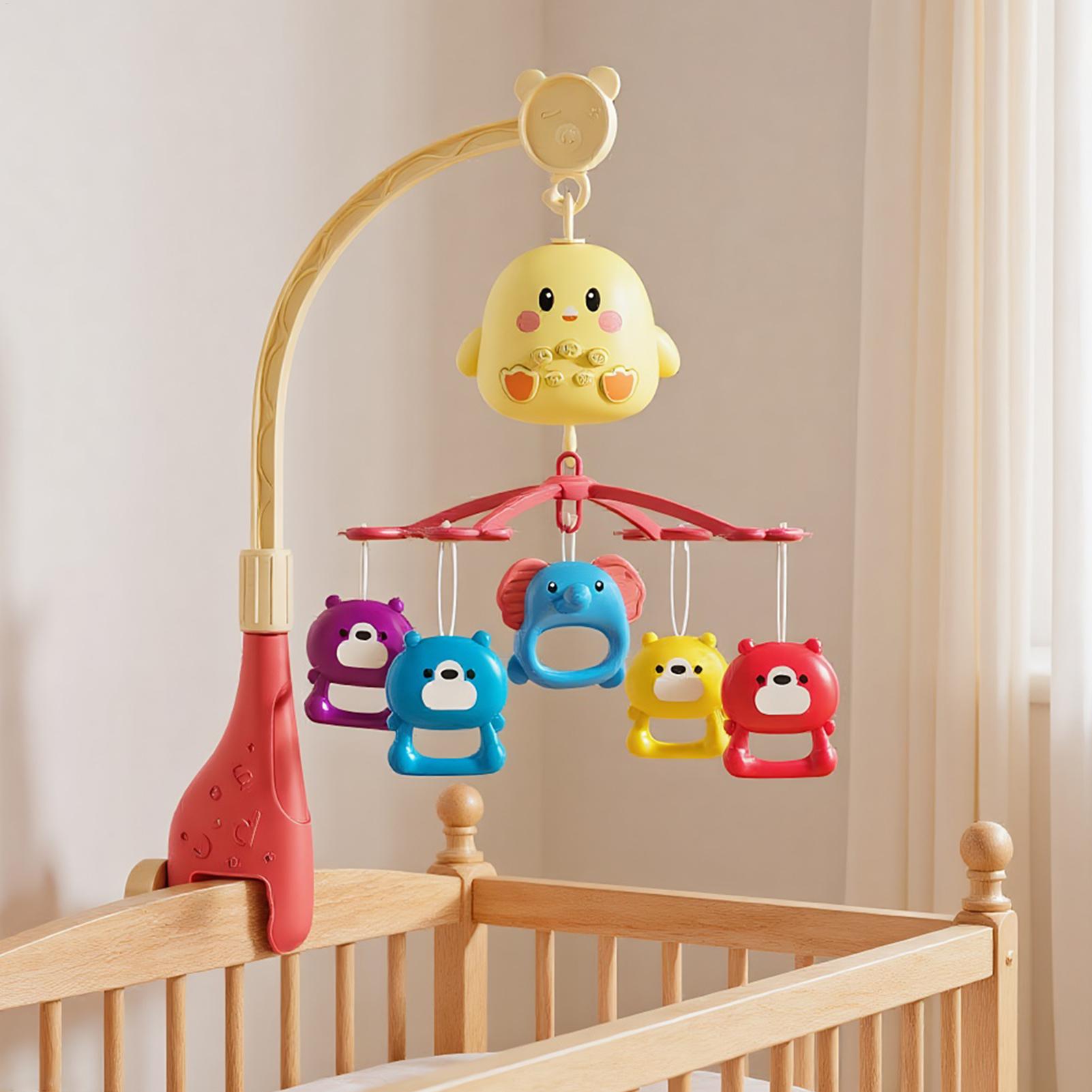 ミュージカルベビーベッドモバイル保育園モバイルリモコン付き回 - Baby Nursery Music のレビューと価格