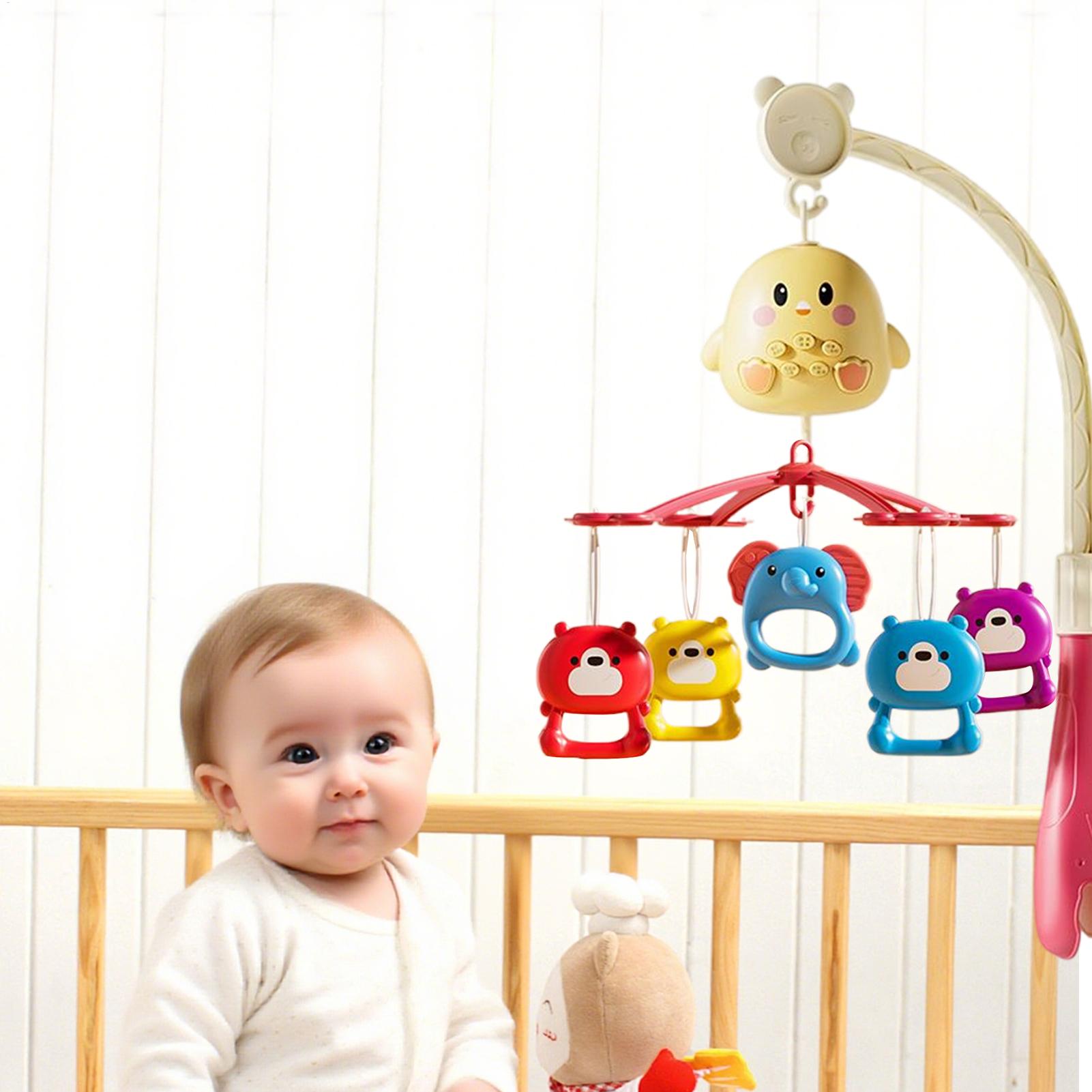 ミュージカルベビーベッドモバイル保育園モバイルリモコン付き回 - Baby Nursery Music のレビューと価格
