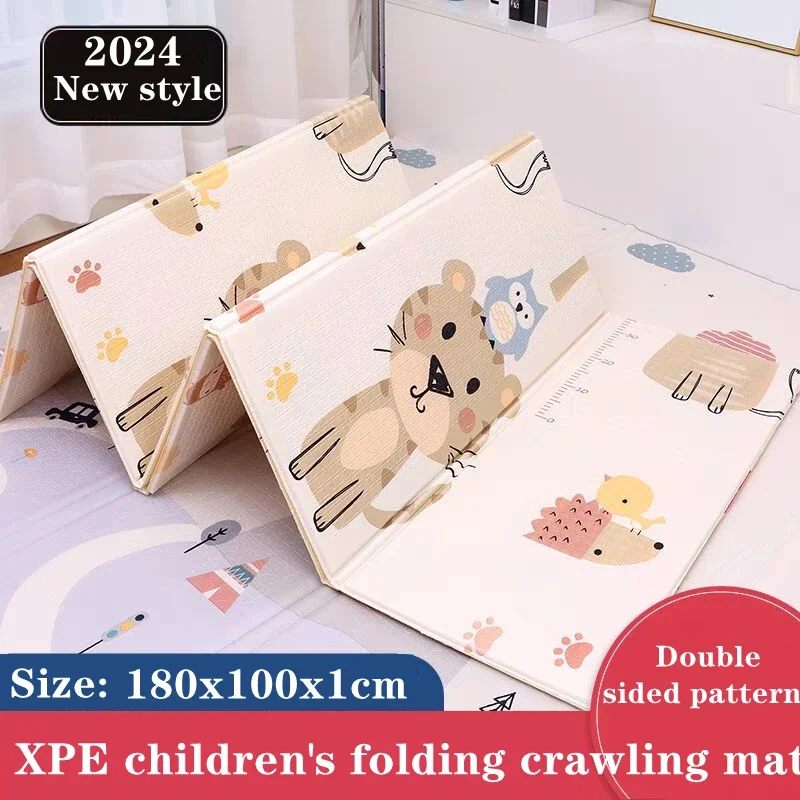 ベビープレイマット 折りたたみ式 Xpe パズルマット 教育 - Baby Nursery Music のレビューと価格