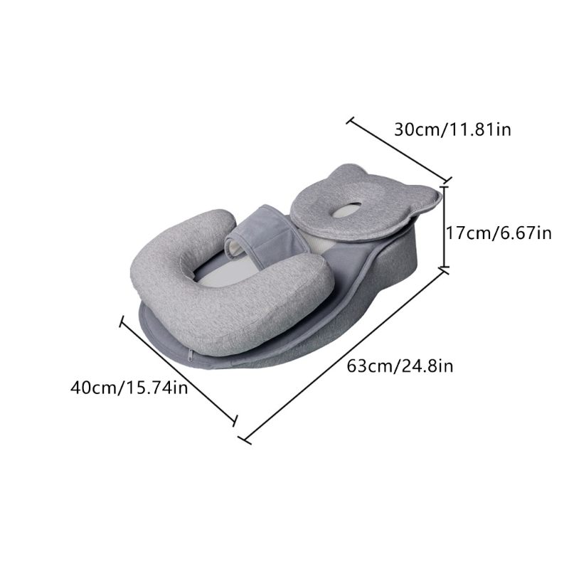 窒息防止傾斜スリープパッド滑り止めベース 15 度傾斜看護ク - Baby Nursery Hospital のレビューと価格