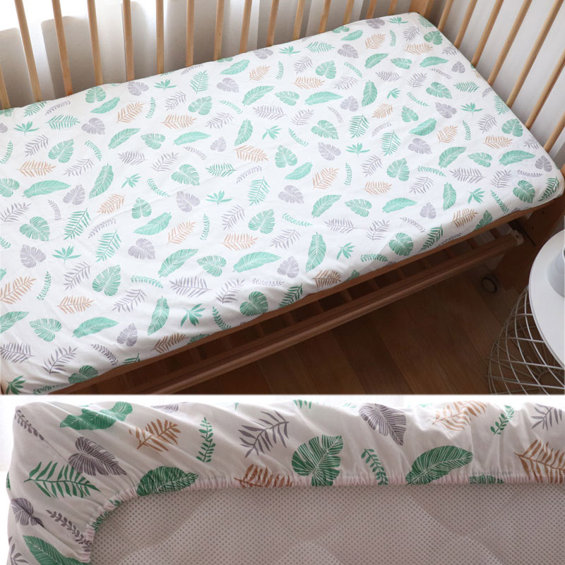ベビーシーツ新生児綿ソフトベビーベッドシート子供のためのマッ - Baby Nursery Bed のレビューと価格