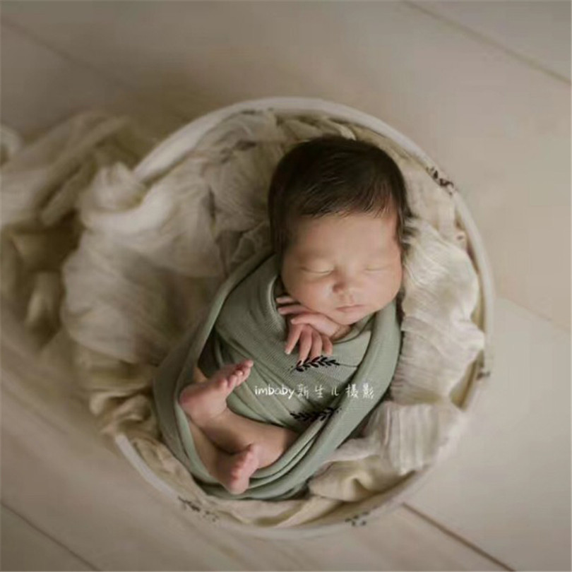 新生児木製ボウル丈夫な木製ベッド赤ちゃんポーズ写真小道具ヴィ - Baby Nursery Bed のレビューと価格
