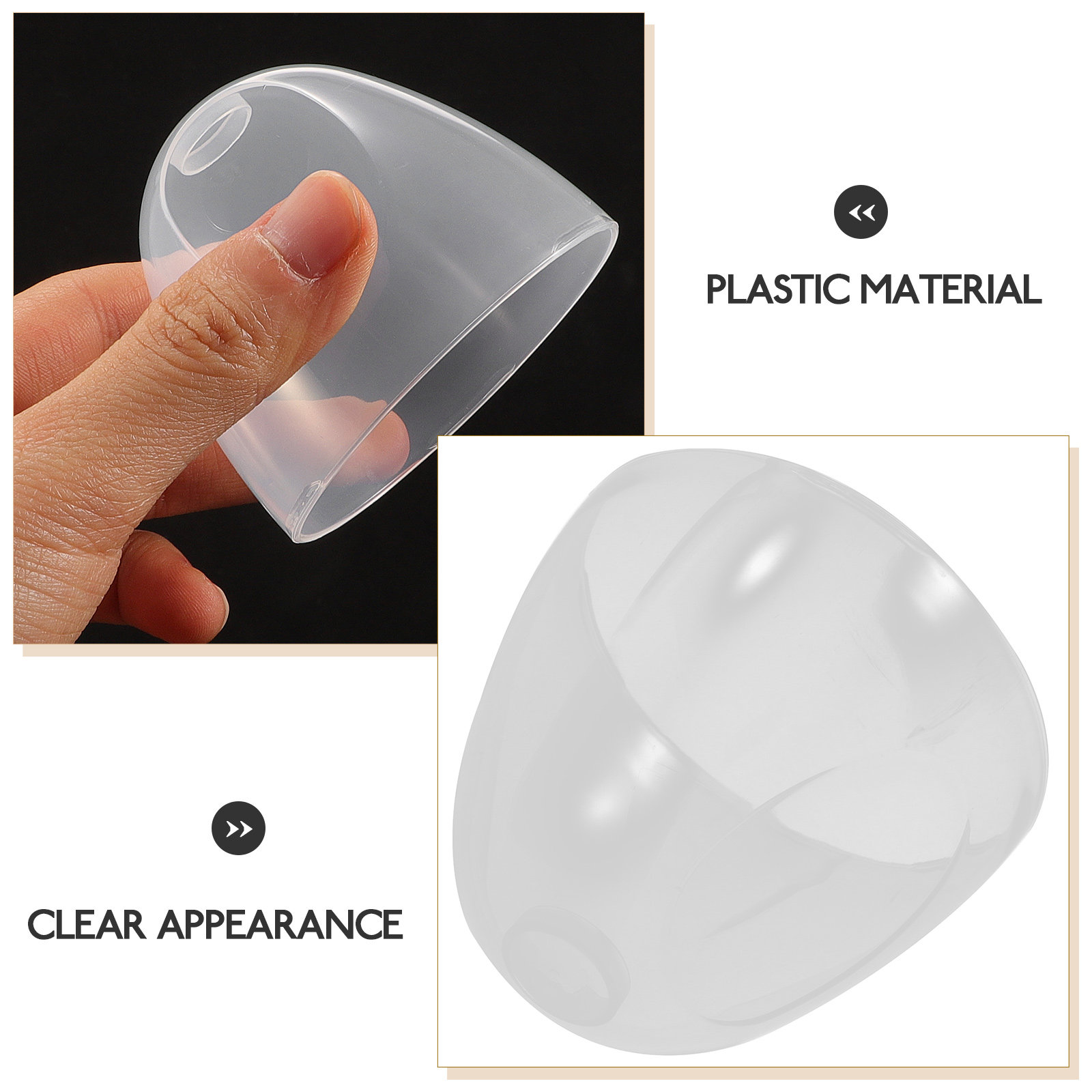 交換用プラスチック製哺乳瓶キャップ、漏れ防止ミルク哺乳瓶蓋、 - Nursing Cover Breastfeeding のレビューと価格