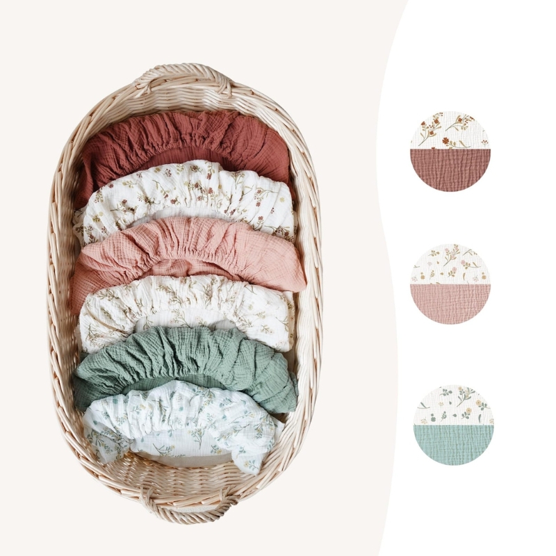 ベビーボックスシーツ 授乳ベビーベッド 幼児ベッドカバーケー - Nursing Cover Breastfeeding のレビューと価格