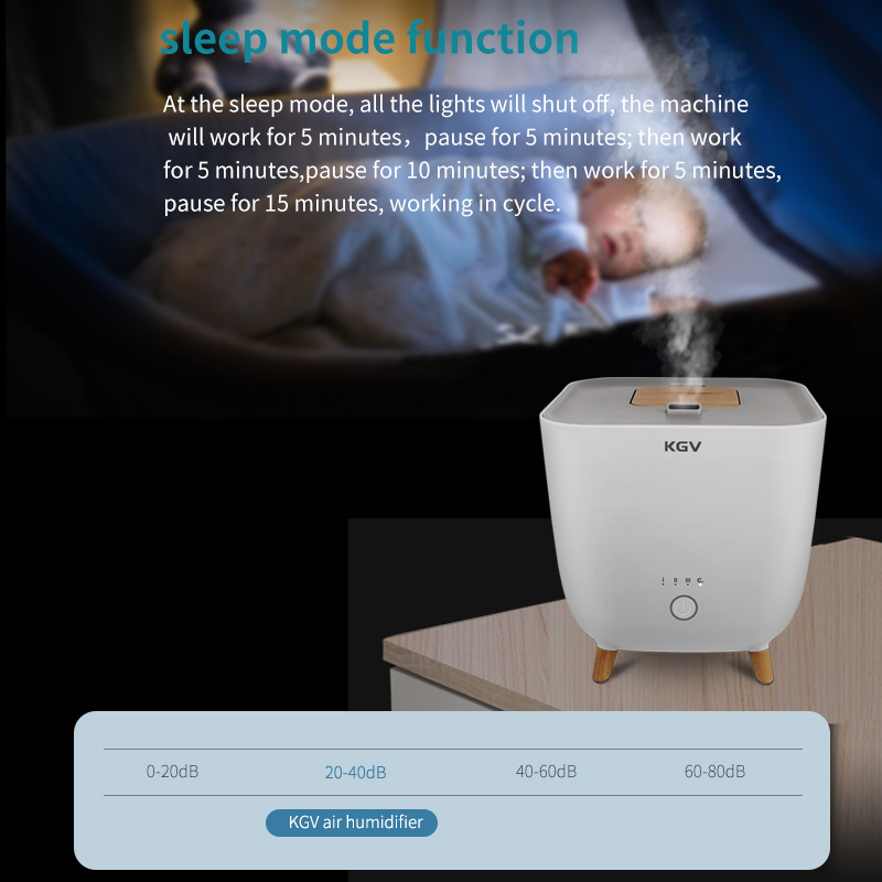スマートアロマセラピー加湿器、温ミスト超音波加湿器、寝室、赤 - Baby Nursery Humidifier のレビューと価格
