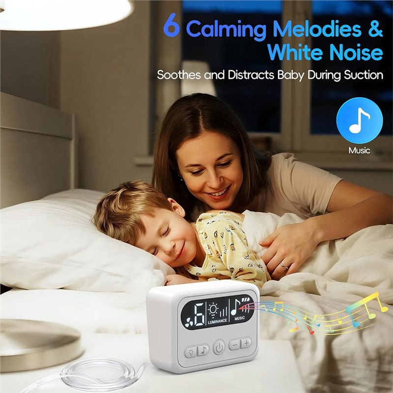 CYGJ-電動ベビー幼児用鼻水吸引器、3段階吸引、鼻詰まり緩 - Baby Nursery Rhymes のレビューと価格